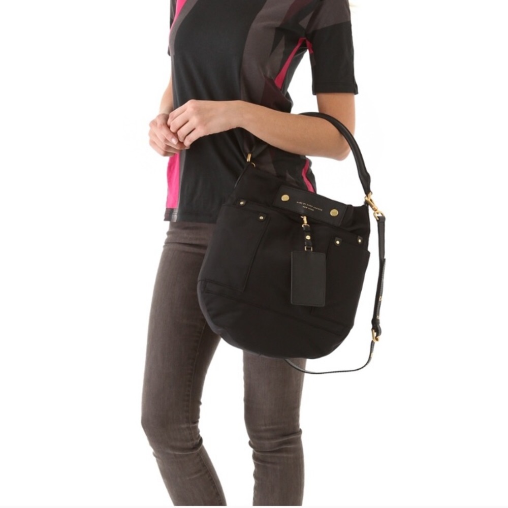 SALE ✨Marc Jacobs Nylon Travel Preppy Hillier Hobo